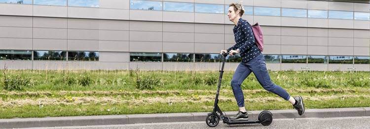 elektrische step rijden